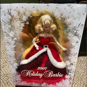 2007 Holiday Barbie